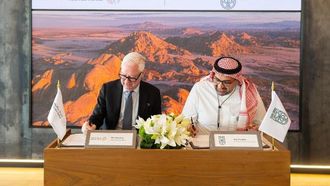 شركة البحر الأحمر للتطوير توقع مذكرة تفاهم للرياضة