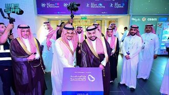 انطلاق أسبوع الرياض للصناعة 2025 بمشاركة شركات عالمية