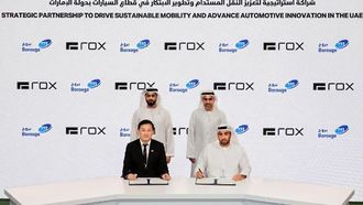 روكس موتور تطلق رؤيتها في معرض الإمارات العربية المتحدة
