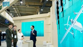 Saudi Pavilion Shines At Athens Defence Exhibition