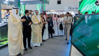 Saudi Pavilion Launch At HANNOVER MESSE 2025