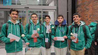 مشاركة الفريق السعودي في معرض ISEF 2025