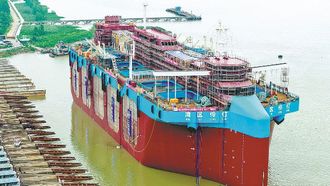 Guangdong Launches Innovative Sea Farming Vessel