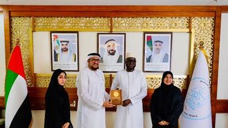 رئيس مجلس النواب السنغالي يزور منتدى أبوظبي للسلام