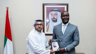 الشارقة وغينيا تعززان العلاقات التعليمية