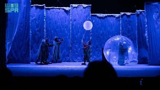 انطلاق معرض سلافا الثلجي في الرياض