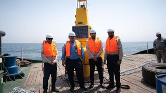 First Smart Buoy Launched In Arabian Gulf