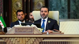 Syria's Recovery And National Dialogue Discussed