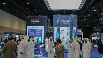 طاقة تستعرض إعادة استخدام المياه في مؤتمر