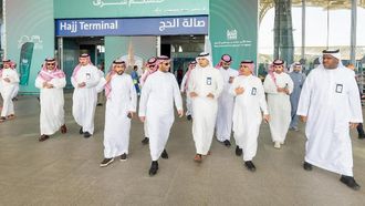 CST Governor Inspects Hajj Technology Readiness