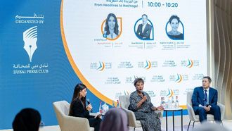 تم تأكيد الثقة في وسائل الإعلام التقليدية في القمة