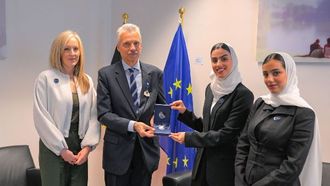 TRENDS تناقش الشراكات مع بلجيكا