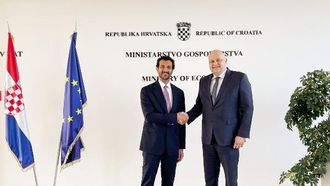الإمارات العربية المتحدة وكرواتيا تعززان العلاقات الاقتصادية