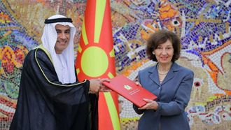 UAE Ambassador Presents Credentials In North Macedonia