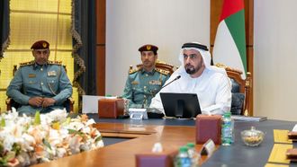 UAE Anti-Drug Council Meeting Led By Saif Bin Zayed