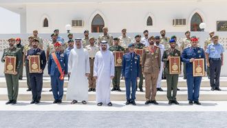 إحياء ذكرى توحيد القوات المسلحة لدولة الإمارات العربية المتحدة