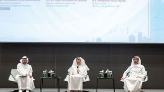 إطلاق تقرير الدبلوماسية الاقتصادية لدولة الإمارات العربية المتحدة 2024-2025