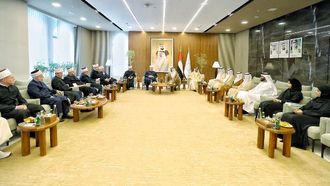 زعماء مسلمو البلقان يشيدون بمبادرات الإمارات