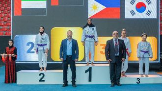 UAE Team Excels At Asian Jiu-Jitsu Championship