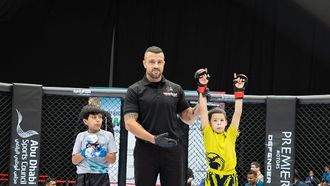 UAE National MMA Championship Highlights Young Talent