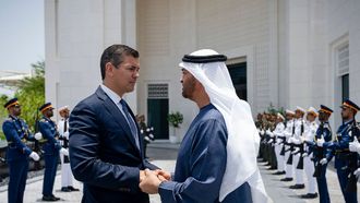 UAE And Paraguay Leaders Discuss Cooperation