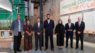 افتتاح جناح دولة الإمارات العربية المتحدة في بينالي البندقية