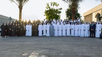 الشيخ محمد يسلط الضوء على النفوذ التجاري لدولة الإمارات العربية المتحدة