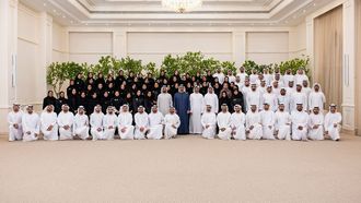 UAE President Discusses Youth Empowerment Initiatives
