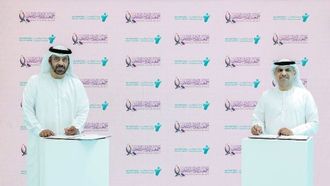 توقيع مذكرة تفاهم للتوعية بالسرطان في أبوظبي