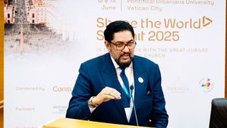 Abu Dhabi Forum Participates In Vatican Summit