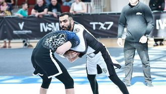 Inaugural Abu Dhabi Grappling Grand Prix Begins
