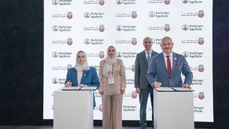 شراكة بين أبوظبي وبوهرنجر إنجلهايم في مجال الابتكار