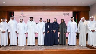 محاضرة هيئة أبوظبي للزراعة والسلامة الغذائية حول المجتمع والاستدامة