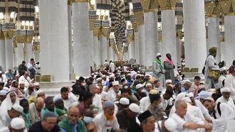 تكييف الهواء يعزز الراحة في المسجد النبوي الشريف