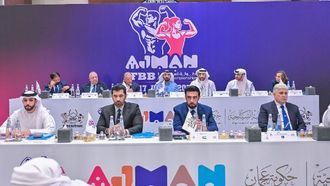 عجمان تستضيف المؤتمر الآسيوي لكمال الأجسام 2025