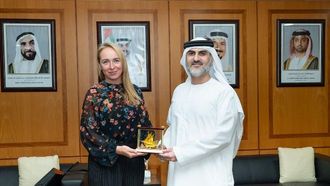 تعزيز التعاون بين عجمان وإستونيا