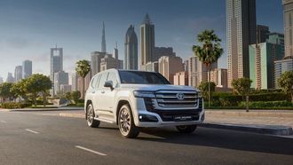 Al-Futtaim Toyota Reveals Land Cruiser Hybrid