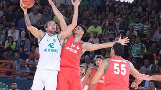 القيادة الإماراتية في الاتحاد العربي لكرة السلة