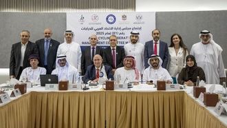 الاتحاد العربي للدراجات الهوائية يمدد رئاسة مجلس إدارته