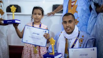 مريم محمد الشماخ تفوز بتحدي القراءة