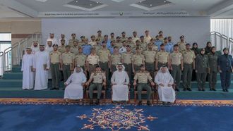 تكريم التميز في القوات المسلحة