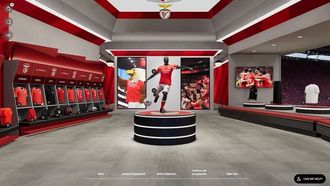 Benfica Launches Innovative Immersive Store Experience