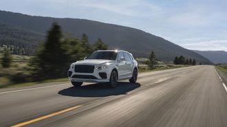 Bentayga Speed: Bentley~~s Powerful Luxury SUV