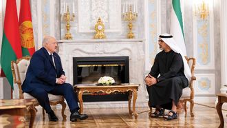 Strengthening Ties Between Abu Dhabi And Belarus