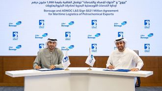 Borouge And ADNOC L&S Partner For Exports