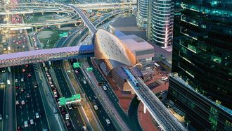 Burj Khalifa Metro Station Capacity Increased