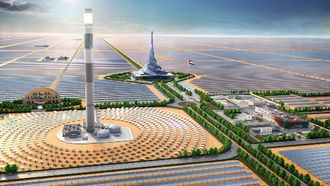 DEWA Adds 800MW Clean Energy Capacity In 2025