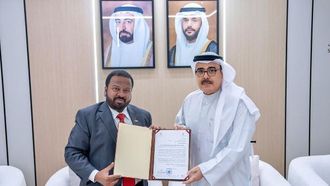 التعاون الثقافي بين الشارقة وجزر المالديف