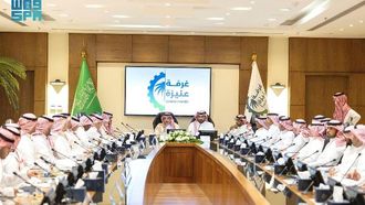 زيارة نائب الوزير للمركز العلمي بالقصيم