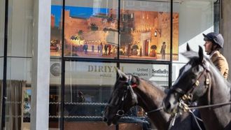 Diriyah Company Unveils London Experience Centre